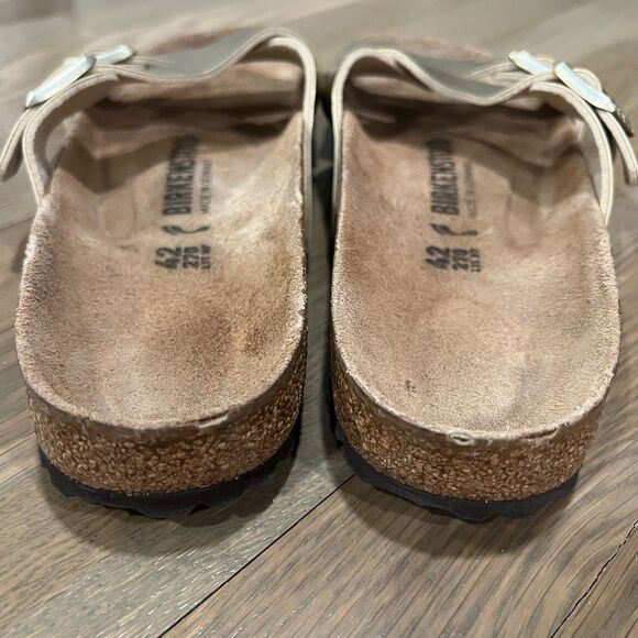 Great Condition Birkenstock Yao in Birko Flor - Size 42 - Picture 5 of 7